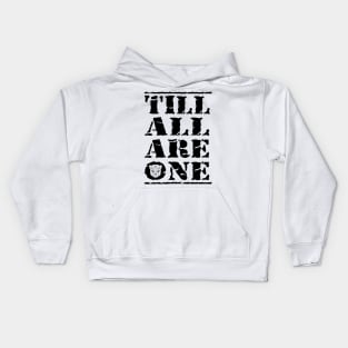 Till All Are One Autobots Kids Hoodie